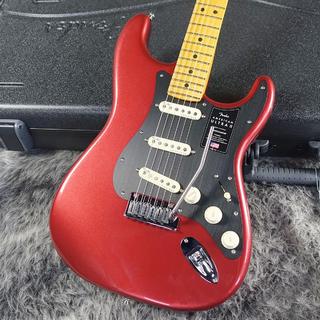 Fender American Ultra II Stratocaster Sinister Red