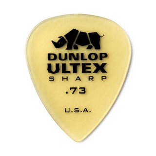 Jim Dunlop 433 ULTEX SHARP Picks 0.73mm×10枚セット