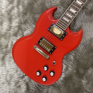 Epiphone Power Players SG Lava Red エレキギター ラヴァレッド 7/8サイズ ミニギター