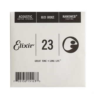 Elixir エリクサー 15123/023弦×4本