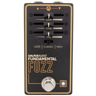 WALRUS AUDIO ウォルラスオーディオ WAL-FUN/FZ Fundamental Fuzz ファズ ギターエフェクター