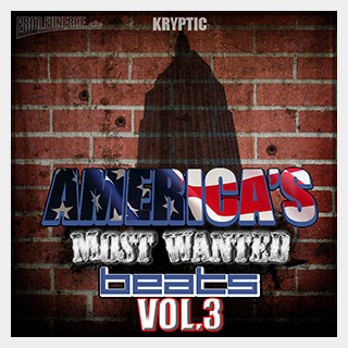 KRYPTIC SAMPLES AMERICA'S MOST WANTED BEATS VOL 3