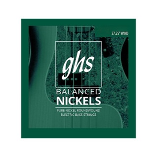 ghs4M-NB Balanced Nickels MEDIUM 44-106 エレキベース弦×2セット