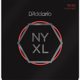 D'Addario NYXL Series Electric Guitar Strings NYXL1052 Light Top / Heavy Bottom 10-52 エレキギター弦【福岡パル