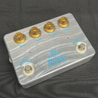 SHIGEMORI Deluxe Stone Drive ギターエフェクター 粒立ちの良いサウンド】SHIGEMORI STONE DRIVE DELUXE レビュー