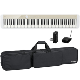Casio カシオ[台数限定生産] 電子ピアノ PX-S1100 MB Mellow Beige 専用ケースセット メローベージュ
