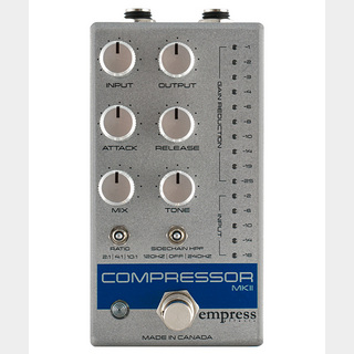 Empress Effects Compressor MKII Grey コンパクトエフェクター コンプレッサー