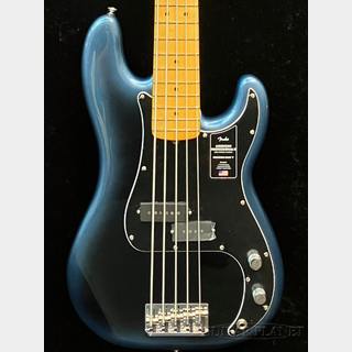 Fender American Professional II Precision Bass V -Dark Night-【軽量3.87kg!】【送料当社負担】【金利0%対象】