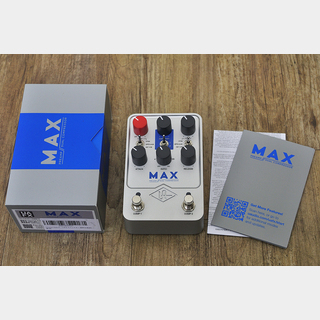 Universal Audio UAFX MAX Preamp and Dual Compressor