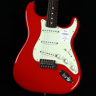 FenderMade In Japan Hybrid II Stratocaster Modena Red