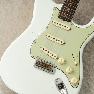 Fender Custom Shop 1960 Stratocaster Journeyman Relic -Olympic White-