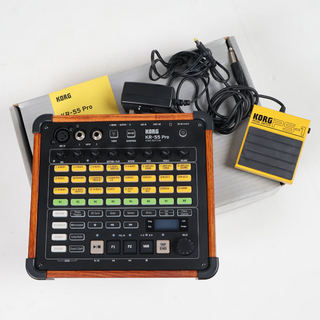 KORG 【中古】 リズムマシン KORG コルグ KR-55 Pro 録音機能搭載 リズムボックス