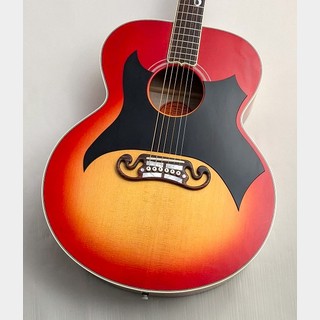 Gibson Custom Shop【動画あり】Johnny Cash SJ-200【AAAグレード 極杢メイプル】【100本限定】【48回払い無金利】