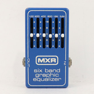 MXR 【中古】 イコライザー MXR six band graphic equalizer ギターエフェクター