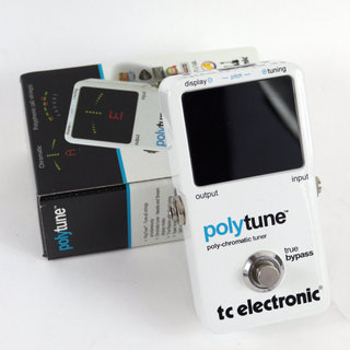 tc electronic 【中古】 チューナー tc electronic PolyTune 1 ポリフォニックチューナー ポリチューン ペダルチューナー