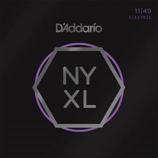 D'Addario NYXL Series Electric Guitar Strings NYXL1149