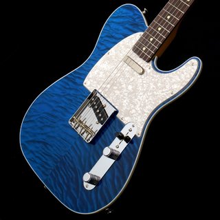 Fender ISHIBASHI FSR MIJ TRAD 60s Custom Telecaster Quilted Maple Top Ash Back Translucent Blue 【福岡パル