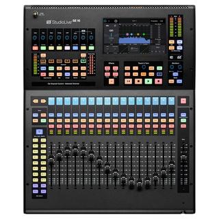 PRESONUS StudioLive SE 24 レビュー：録音／再生／リモート操作機能を
