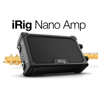 IK Multimedia iRig NANO AMP 【Webショップ限定】