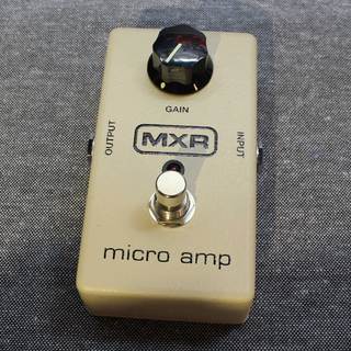 MXR M133M Micro Amp