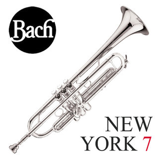 Bach NEWYORK 7 SP ニューヨーク7 トランペット B♭ シルバーメッキ仕上 【WEBSHOP】