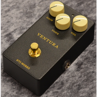 HTJ-WORKS VENTURA Over Drive Black Color #228 【国産ハンドメイド】