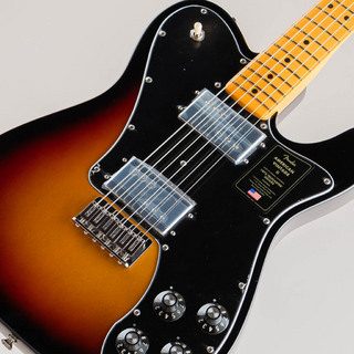 Fender American Vintage II 1975 Telecaster Deluxe/3-Color Sunburst/M【SN:V10833】