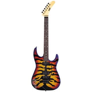 ESP PURPLE TIGER【Purple Sunburst Tiger Graphic】