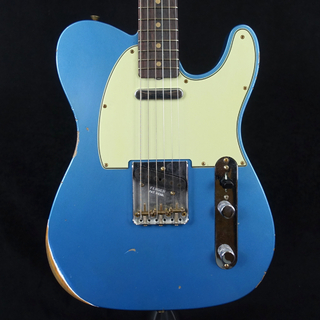 Fender Custom Shop1963 Telecaster Relic Aged Lake Placid Blue