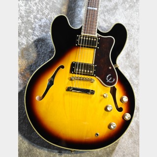 Epiphone Sheraton-II PRO Vintage Sunburst【2021年製/USED】【3.92kg】