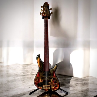 Sugi Custom Night Breeze Magma Buckeye Burl 5 Strrings Model (NB5C) 【S/N:S240202｜4.16kg】