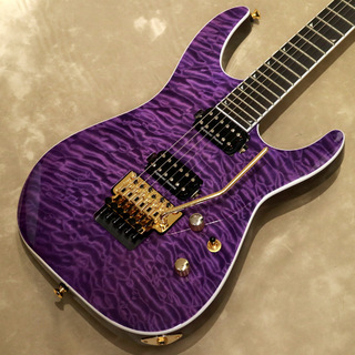 JacksonPro Series Soloist SL2Q MAH, Transparent Purple