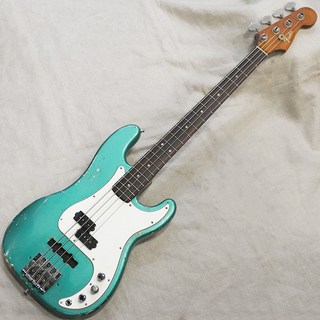 Fender Precision Bass '66 Refinish GreenMetallic/R