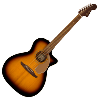 Fender フェンダー NEWPORTER PLAYER SUNBURST WN Sunburst エレアコ アコースティックギター