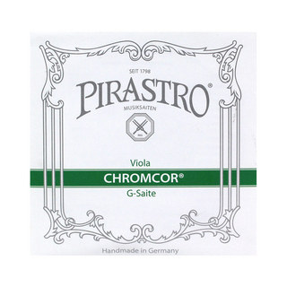 PirastroViola Chromcor 329320 G線 クロムスチール ヴィオラ弦