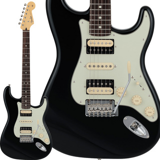 Fender Made in Japan Hybrid II 2024 Collection Stratocaster HSH Black エレキギター ストラトキャスター