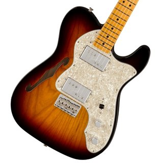 Fender American Vintage II 1972 Telecaster Thinline Maple Fingerboard 3-Color Sunburst 【福岡パルコ店】