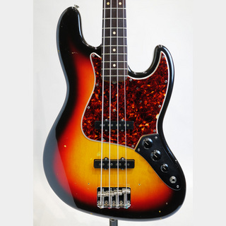 Fender Jazz Bass 1964 3tone Sunburst