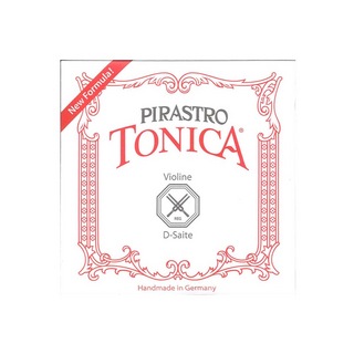 Pirastro TONICA 412361 1/4+1/8 D線 シルバー トニカ バイオリン弦