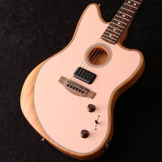 Fender Acoustasonic Player Jazzmaster Rosewood Fingerboard Shell Pink 【御茶ノ水本店】