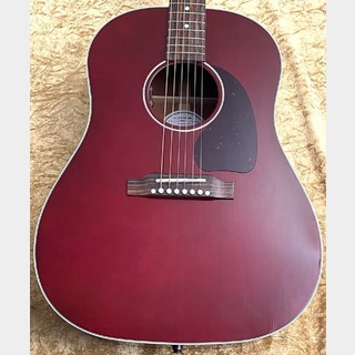 Gibson☆タリアカポプレゼント!☆J-45 Standard Wine Red Gloss #22753107【国内100本限定!】【48回無金利】