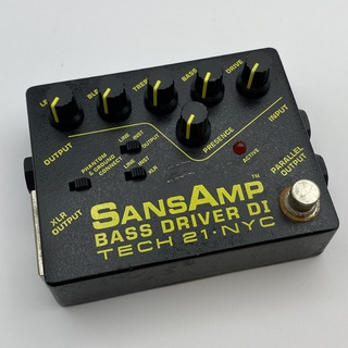 TECH21 SansAmp Bass Driver DI