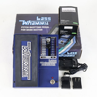 ベース用エフェクター、DigiTech、Bass Whammyの検索結果【楽器検索