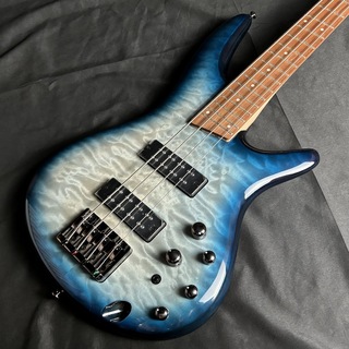 Ibanez SR400EQM SCB エレキベース Stained Cosmic Blue Starburst