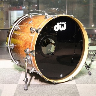 dw Collector's Exotic Standard Bass Drum [22×18] ＋MAY Miking System 【中古品】