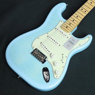Fender2024 Collection Made in Japan Hybrid II Stratocaster Maple Fingerboard Flame Celeste Blue [限定モデ