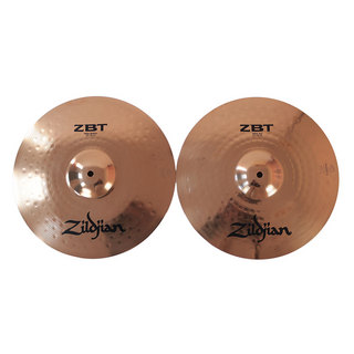 Zildjian 【中古】 ZILDJIAN ジルジャン ZBT HIHAT 14インチ pair ハイハットシンバル ペア