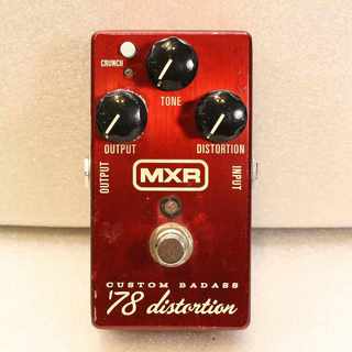 MXR® CUSTOM BADASS™ '78 DISTORTION - Dunlop
