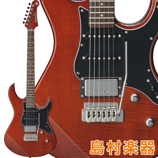 YAMAHAPACIFICA612VIIFM RTB エレキギター ルートビア