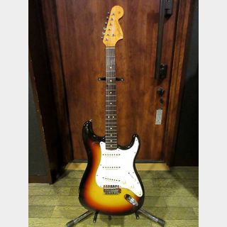 Fender1966 Stratocaster Sunburst